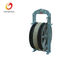 660mm Large Diameter Rope Pulley Conductor Stringing Blocks Overhead Power Line Transmission