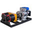 Safe And Reliable Gas Engine Powered Winch With Trailer Can Match Honda