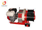 Three Ton Diesel Cable Winch For Laying Cable Or Erecting Of Pole Pylon